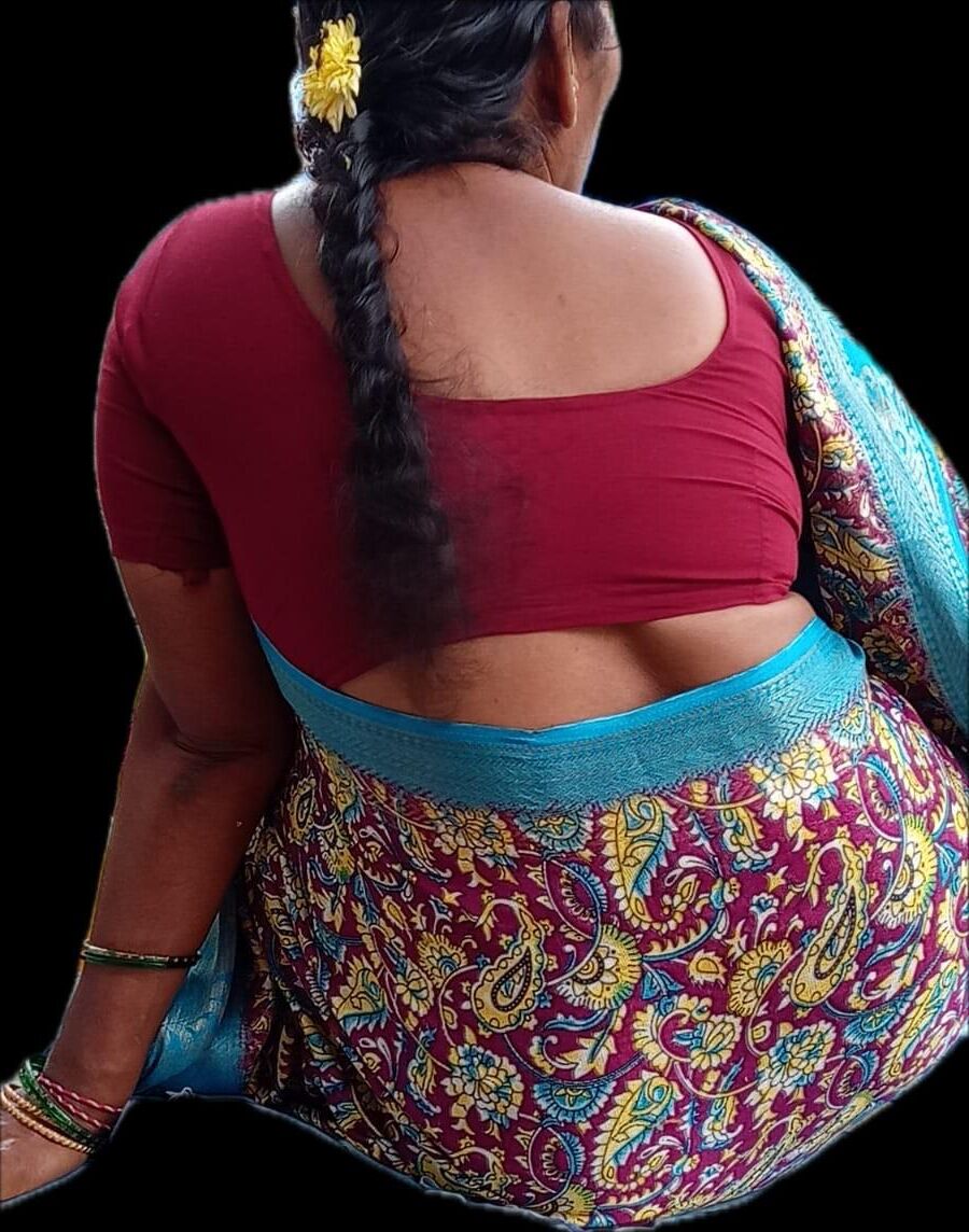 Desi voisine tante