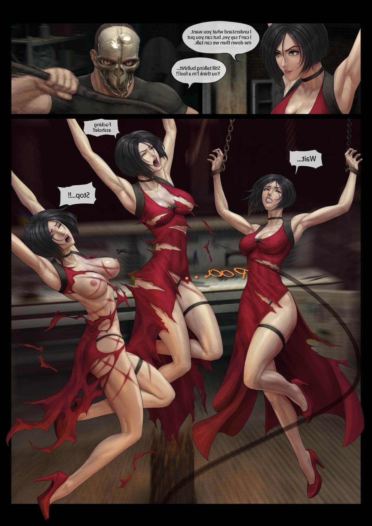 feather   ada wong