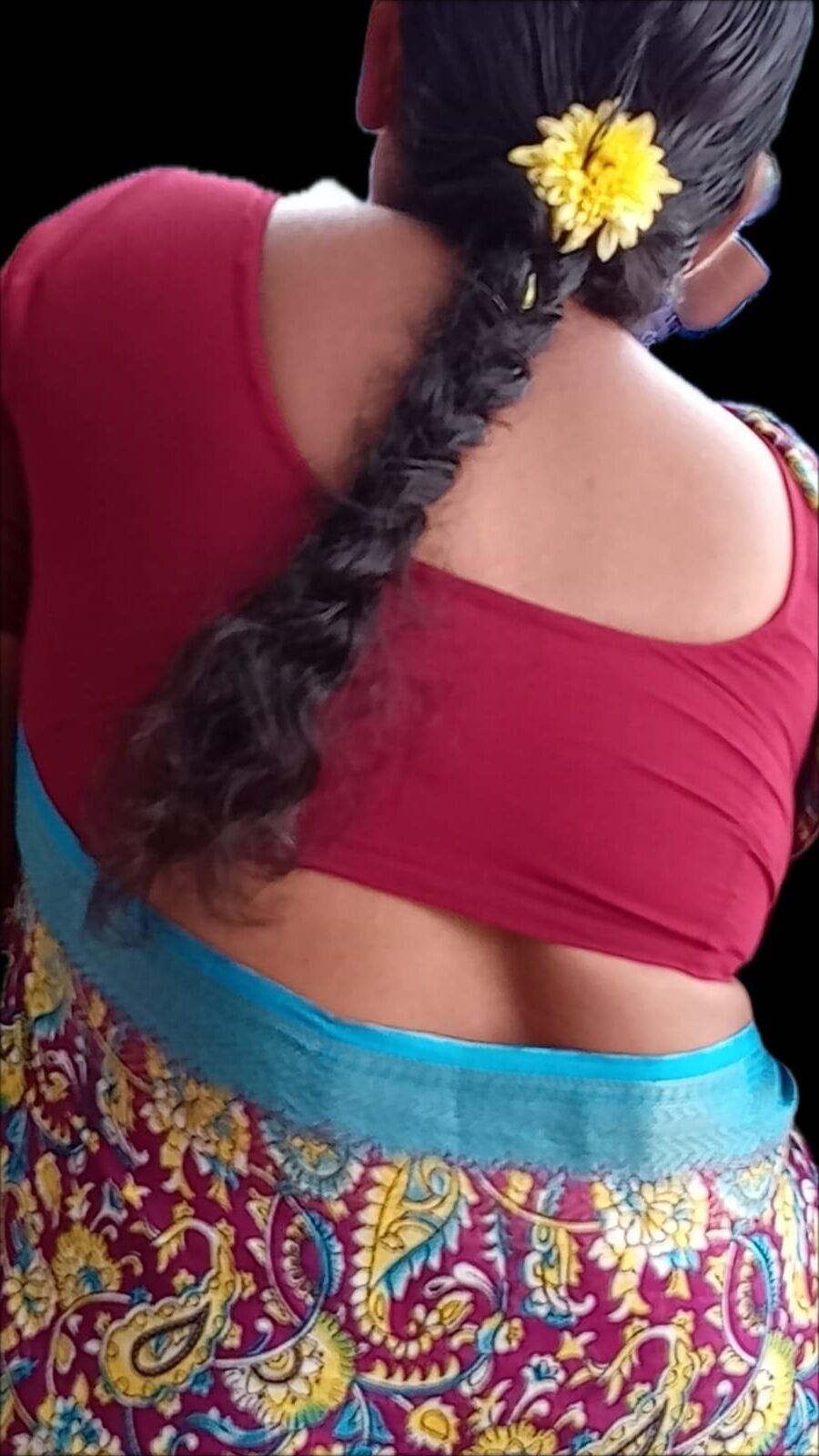 Desi voisine tante