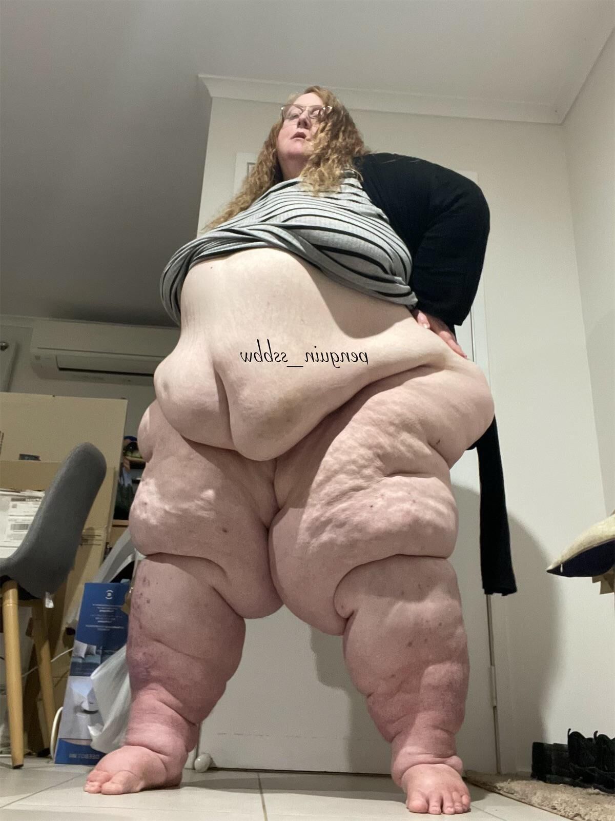 Tuerca que revienta viejos colillas SSBBW