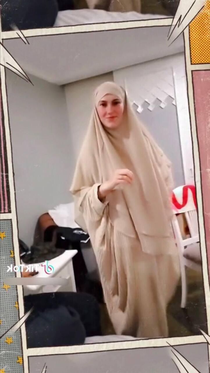 Kenza sexy argelina musulmana hijabi filtrada desnudos