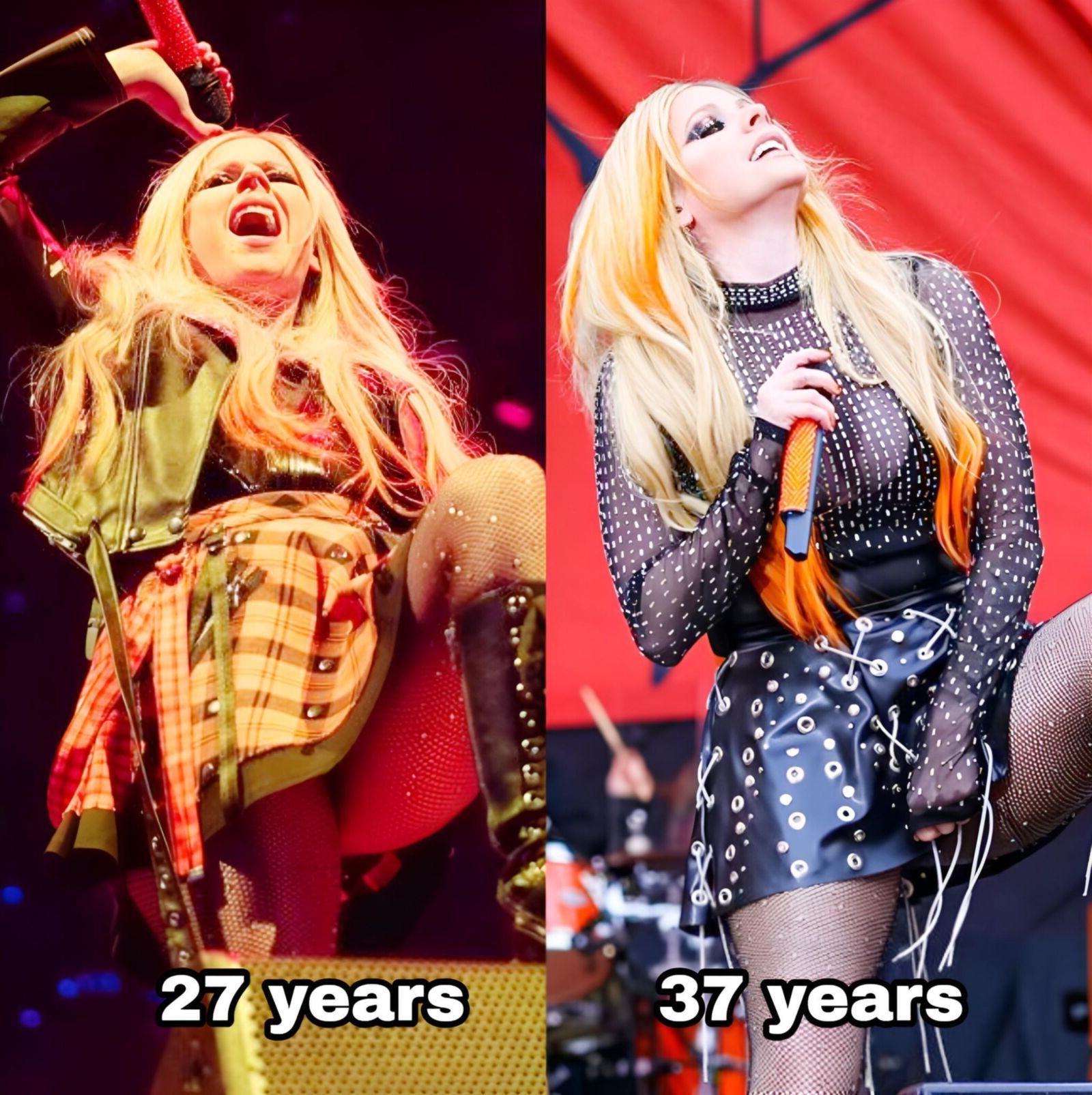 Avril Lavigne unterm Rock 2