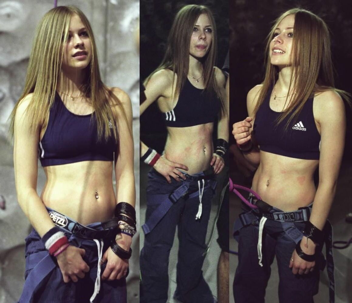 Avril Lavigne...