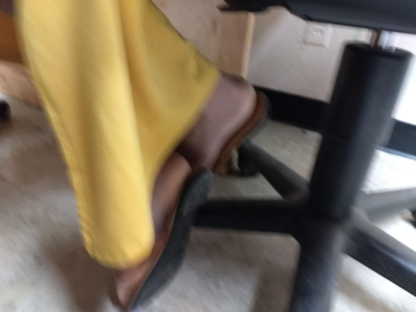 Candid Ebony Feet 8