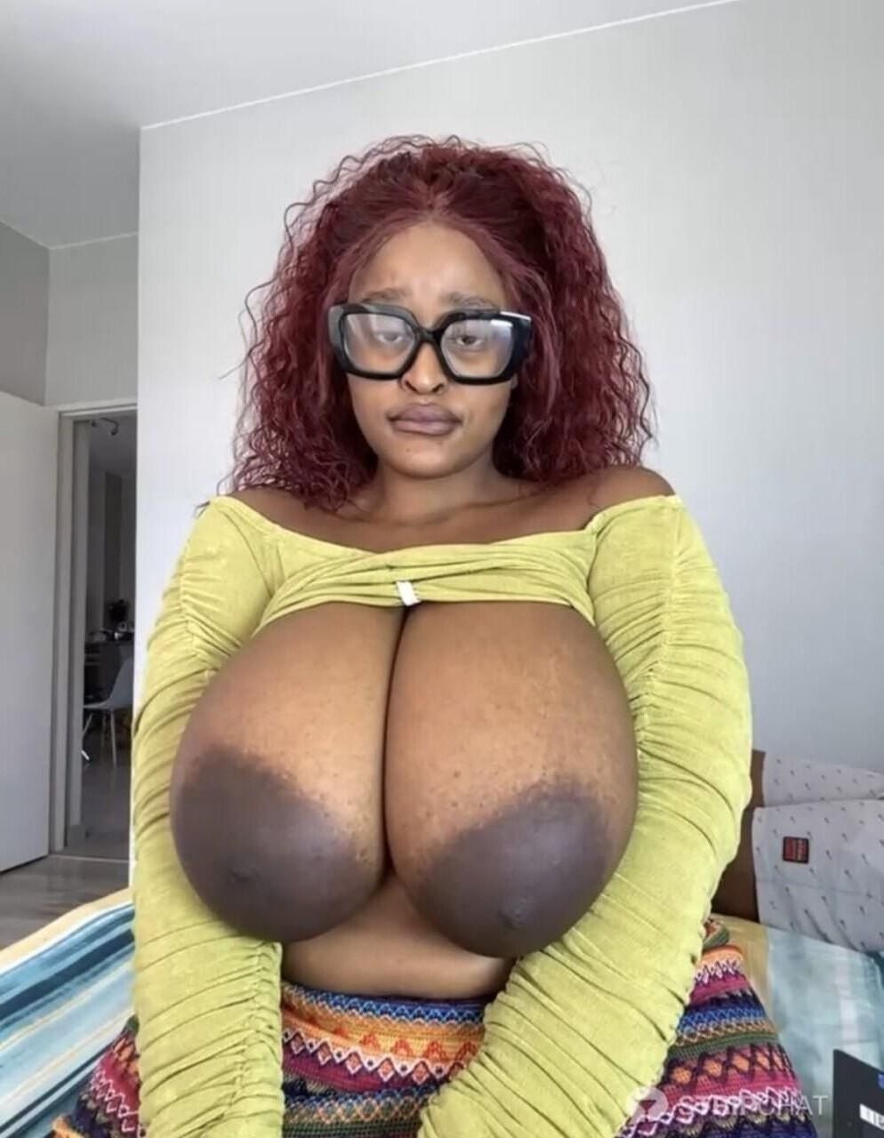 Chubby/B.B.W, Glasses, Tits Out 1.