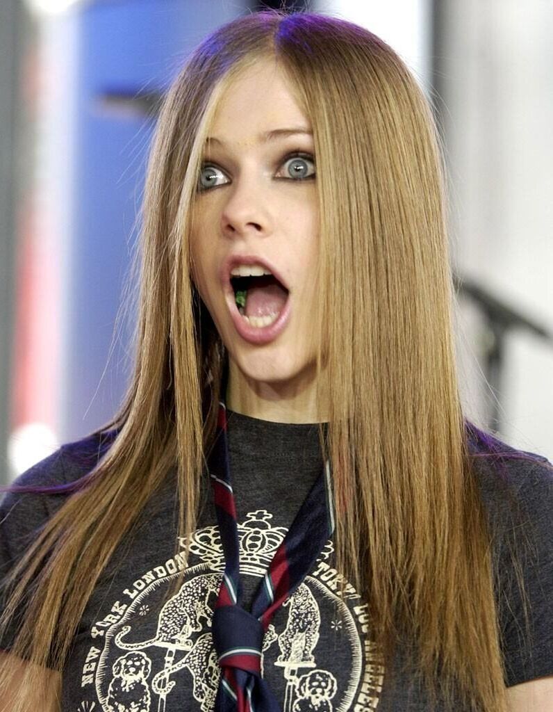 Avril Lavigne...