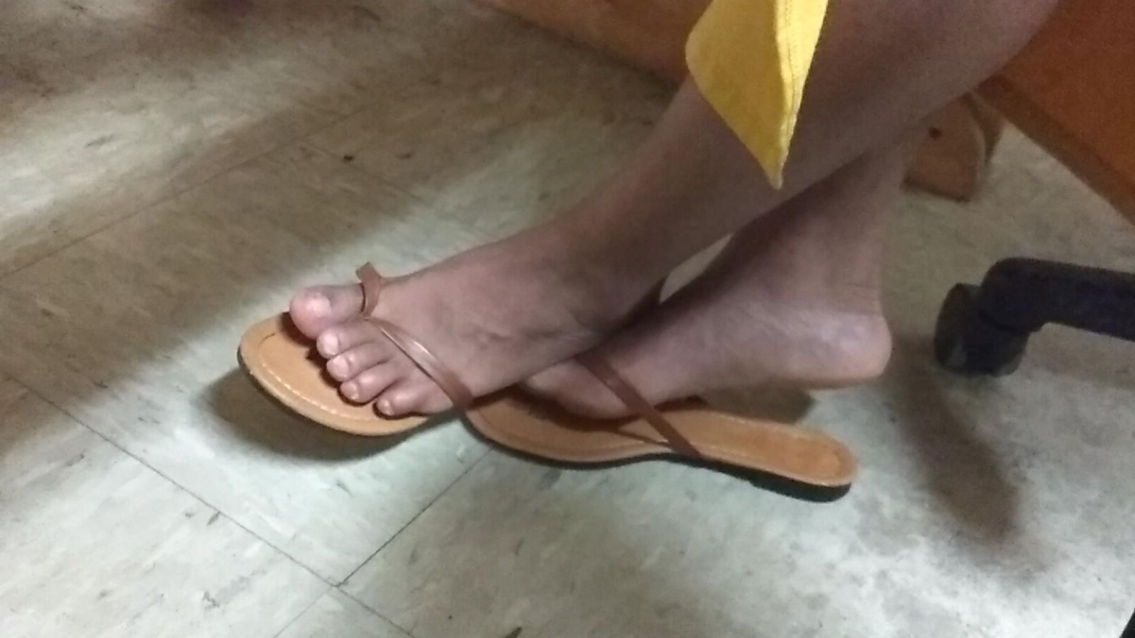 Candid Ebony Feet 8