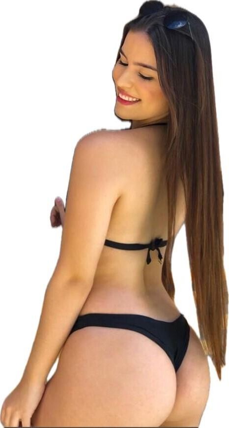 Latina Cute Big Butt Stickers 1438