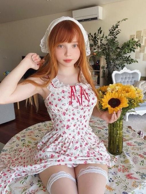 Redheads clothed but sexy 8