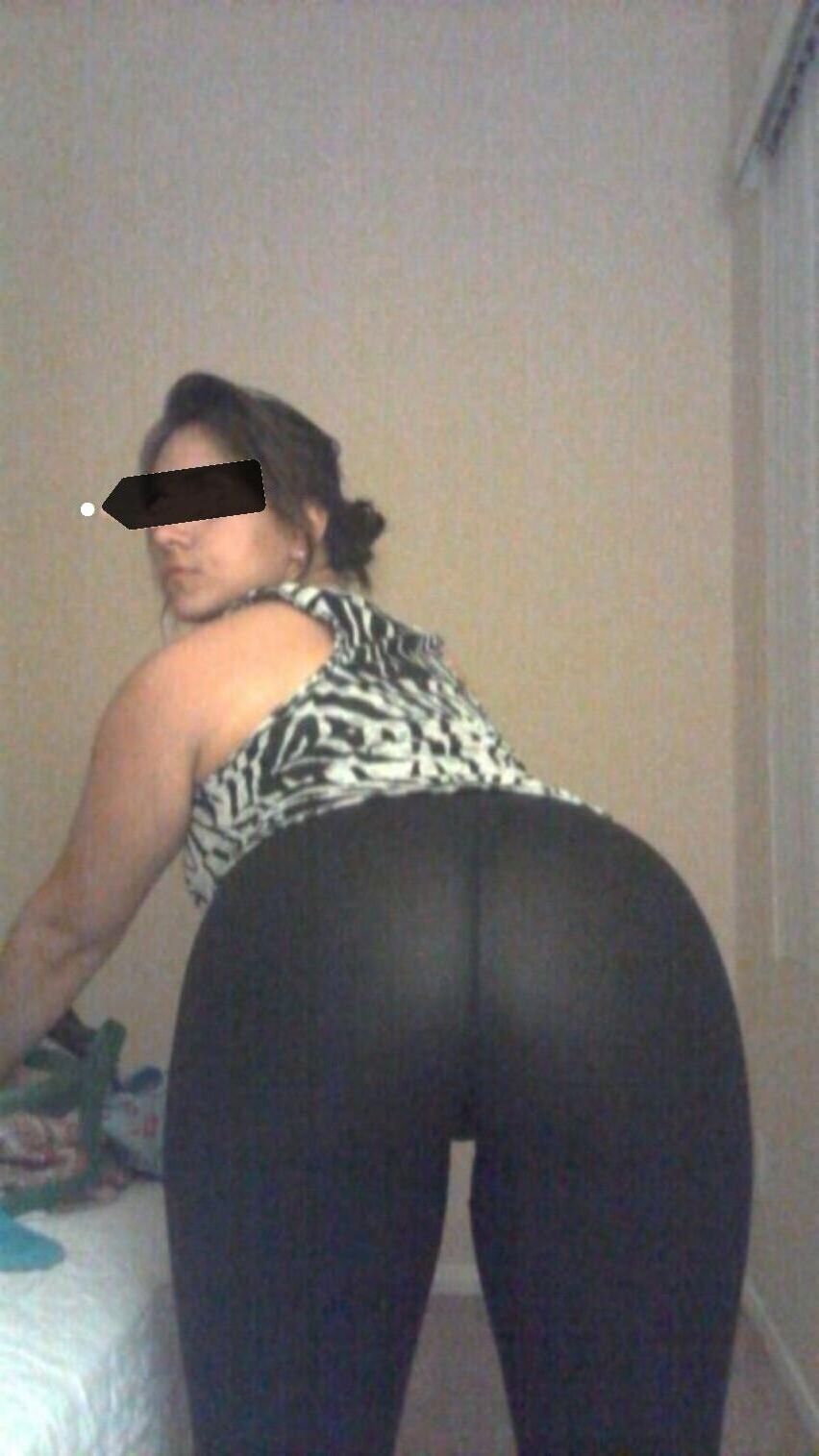 Cheep Council Chavs en leggings sexy, volant pour renifler