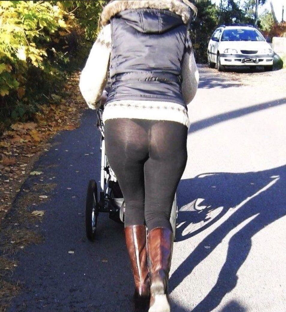 Cheep Council Chavs en leggings sexy, volant pour renifler