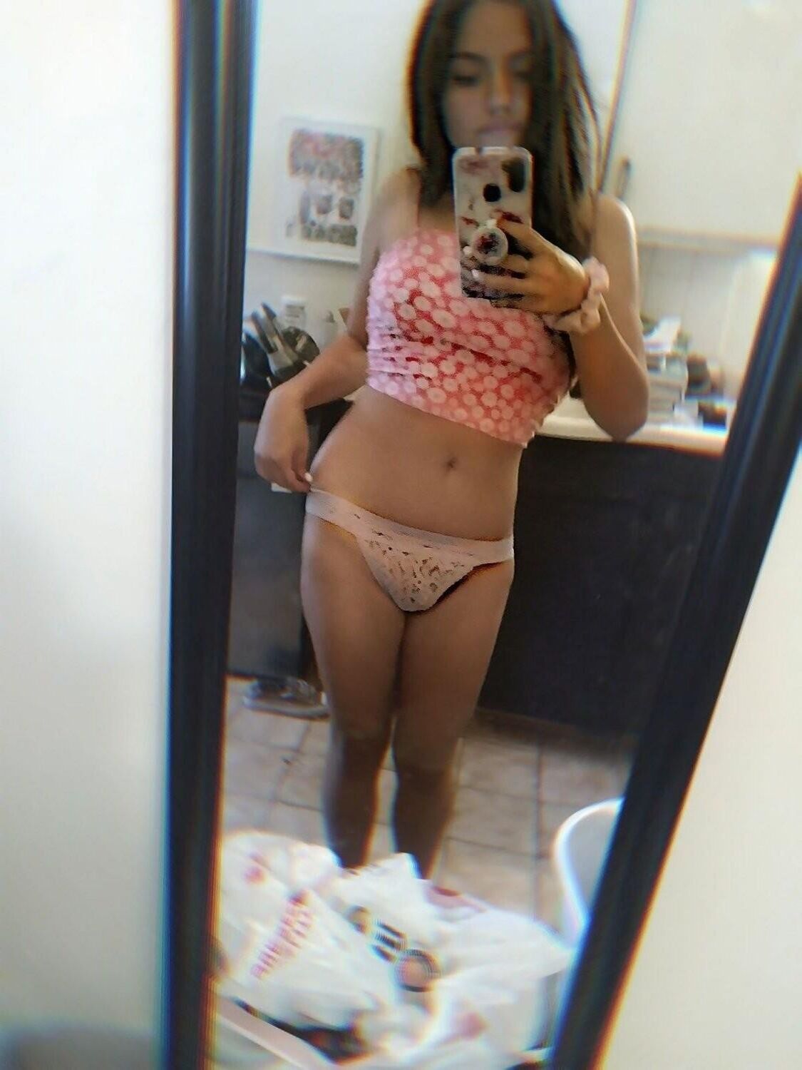 18yr Old Latina Slut