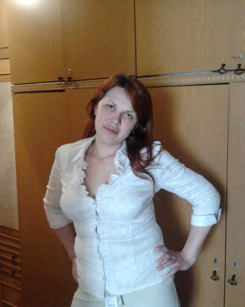 Olga, rousse amateur russe de Moscou