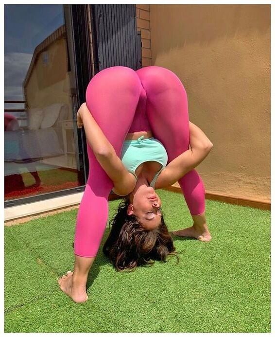 Quiero parecerme a estas chicas 45 pantalones de yoga 4