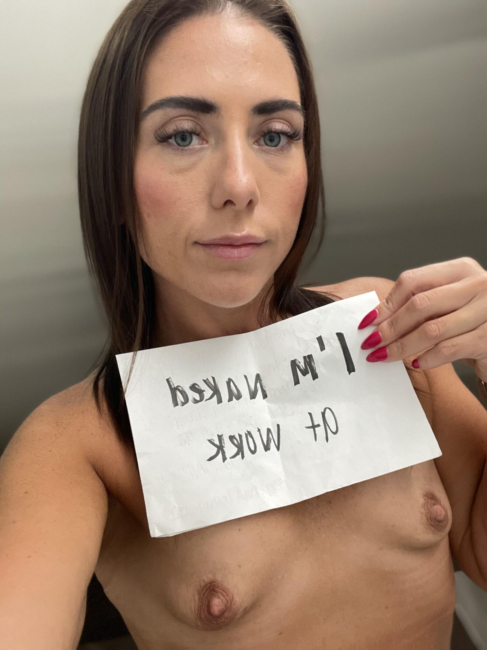 Selfie exposta Fuckslut Cumslut Shameless Wife Slag Cunt EUA