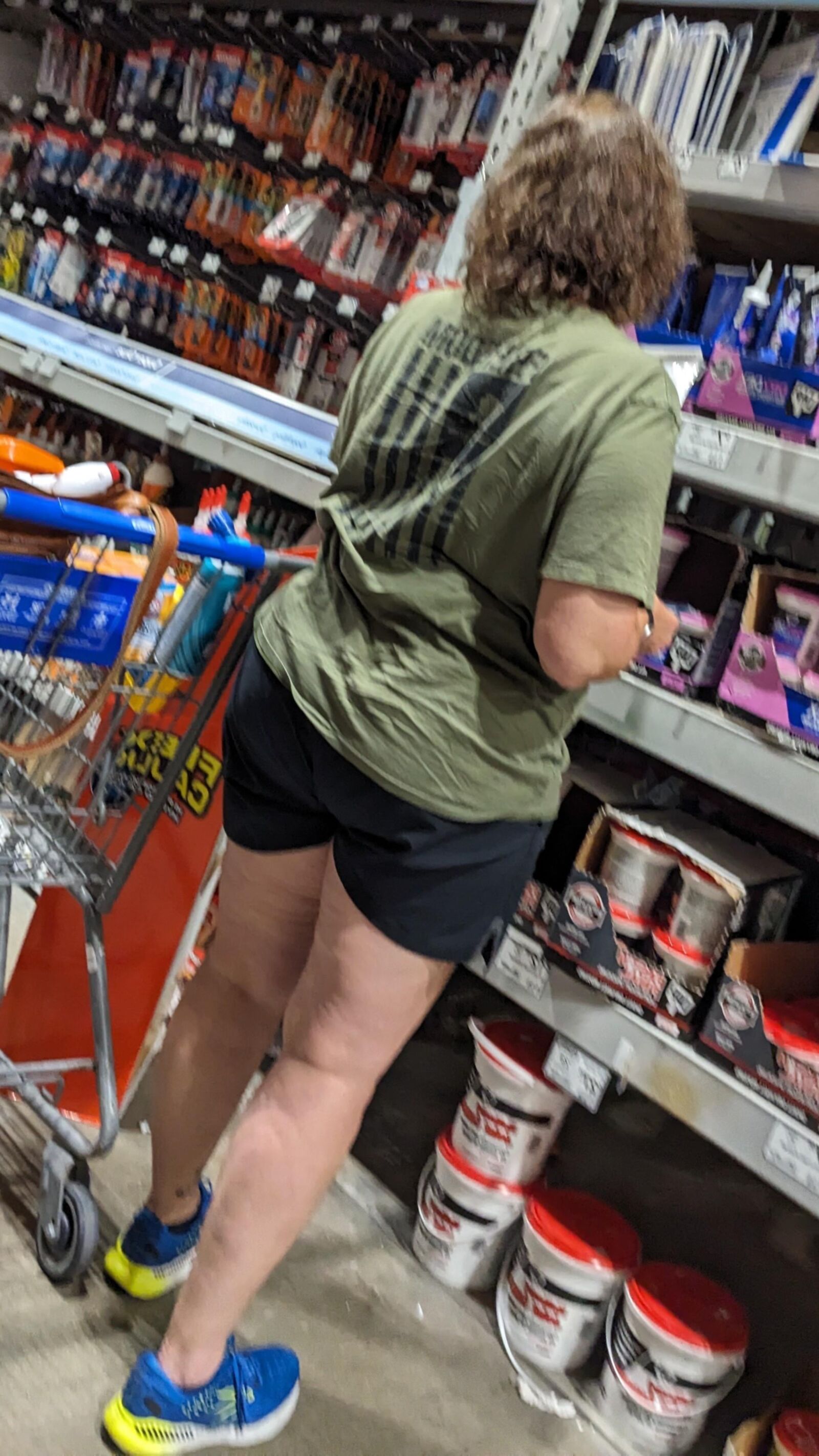 Chunky leg milf/gilf