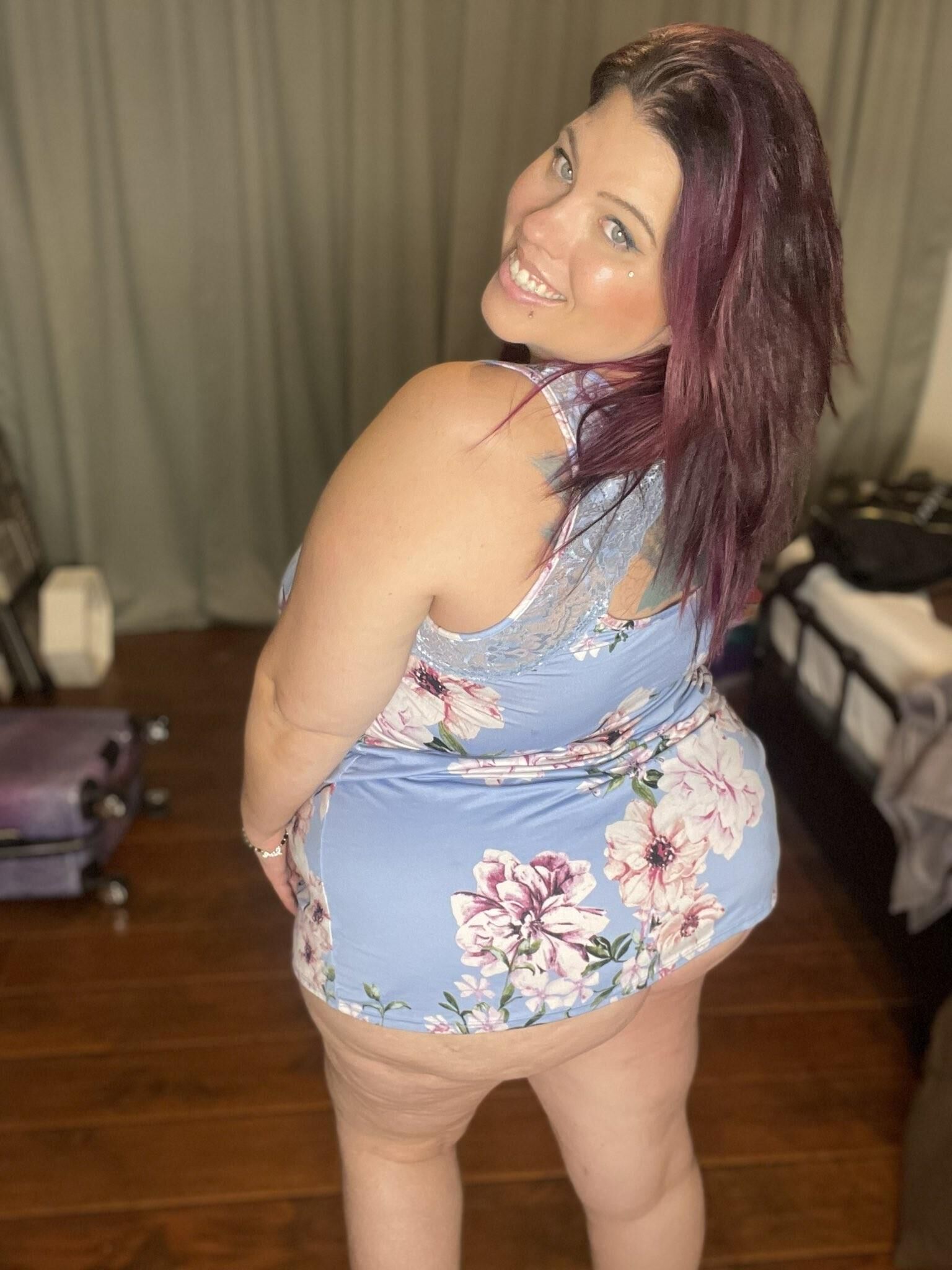 ToriMinxxy Beauty Big Ass BBW with Glasses Mixed Hot Shots