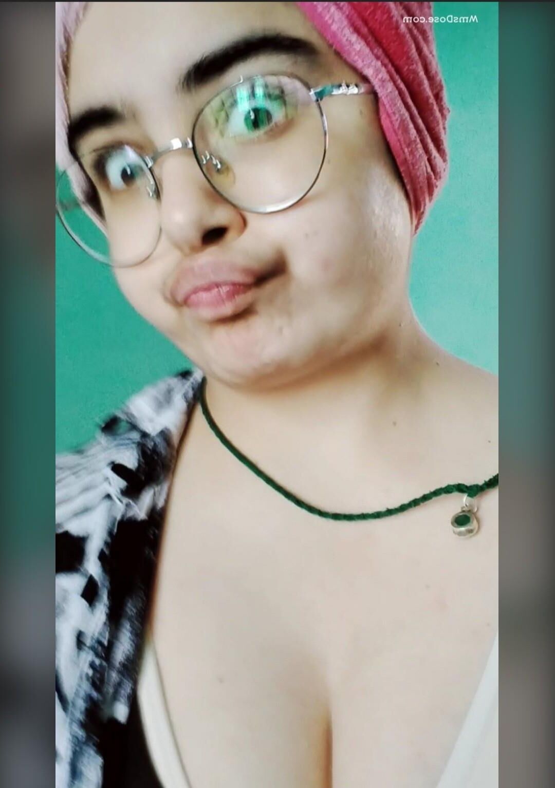 Cute Busty Indian Nerd