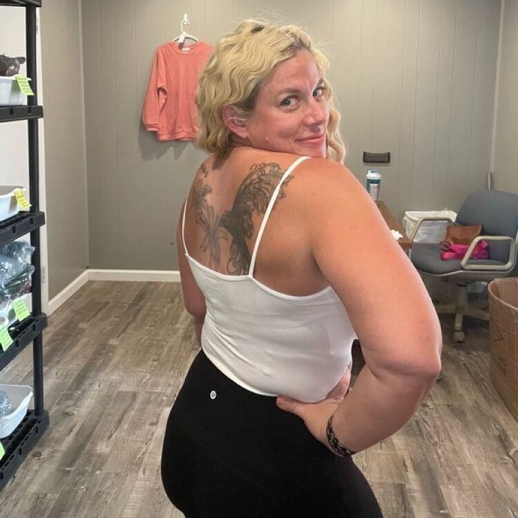 (P)Interesse-Modell Thicc Pawg Muscle MILF