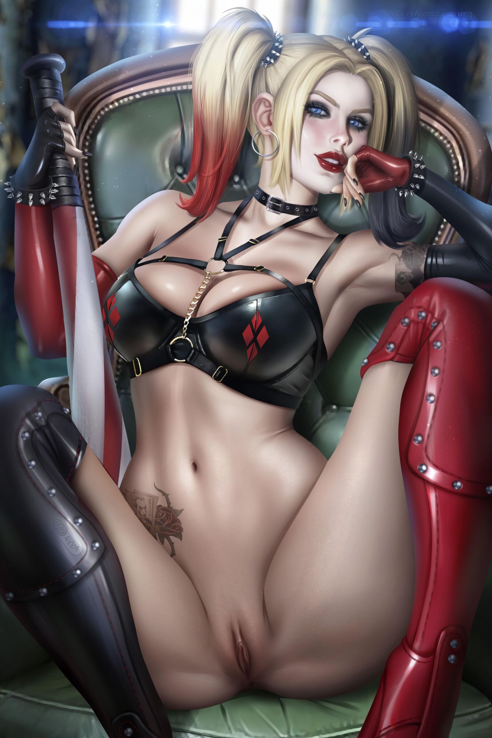 harley quinn sexy hentai 