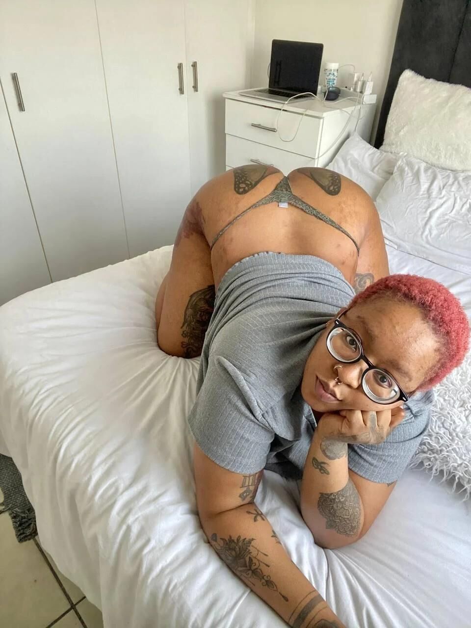 Big Ass Big Tits Huge Areola Ebony Booty Manda