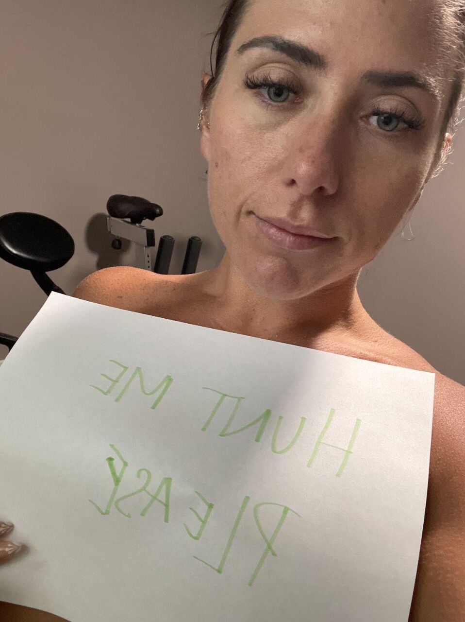 Selfie exposta Fuckslut Cumslut Shameless Wife Slag Cunt EUA