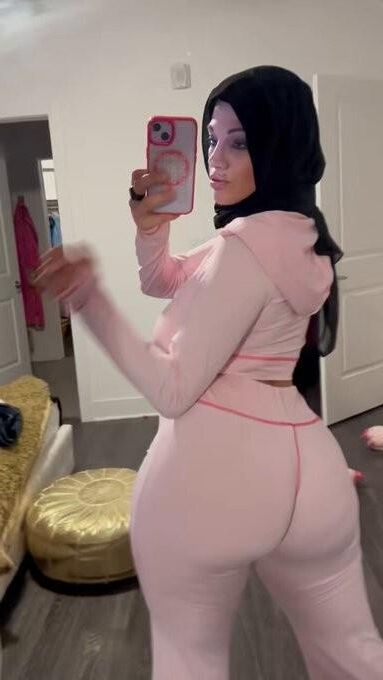 Muslim pornstar Karma