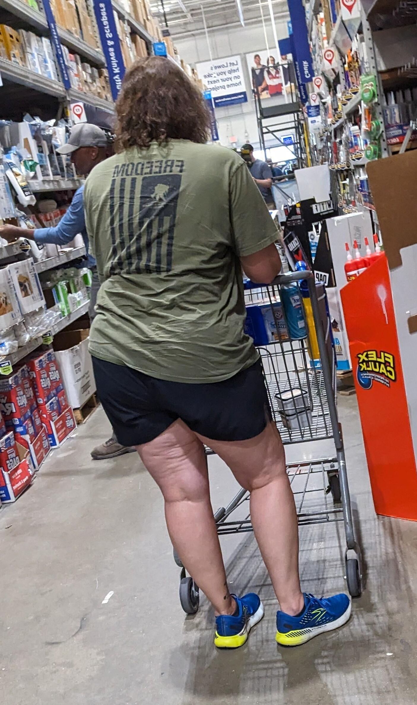 Chunky leg milf/gilf