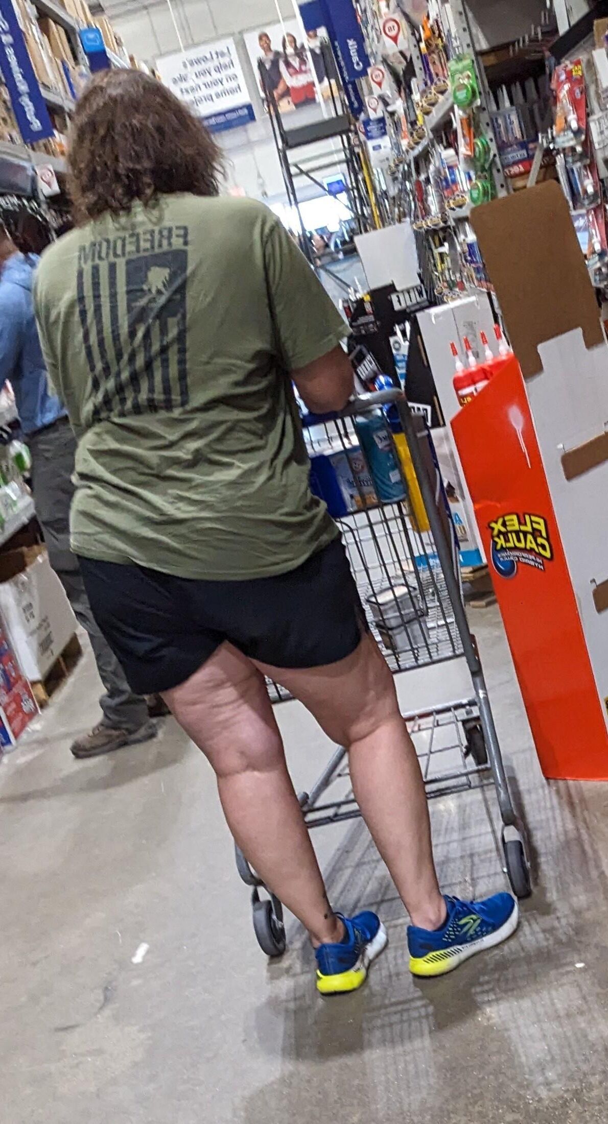 Chunky leg milf/gilf