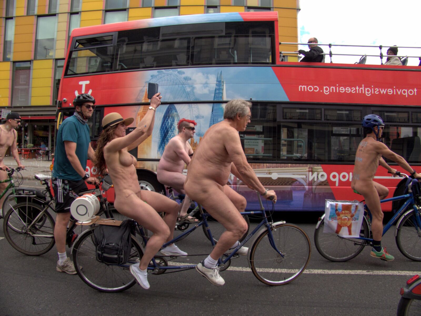 Тандем WNBR 2024 Лондон