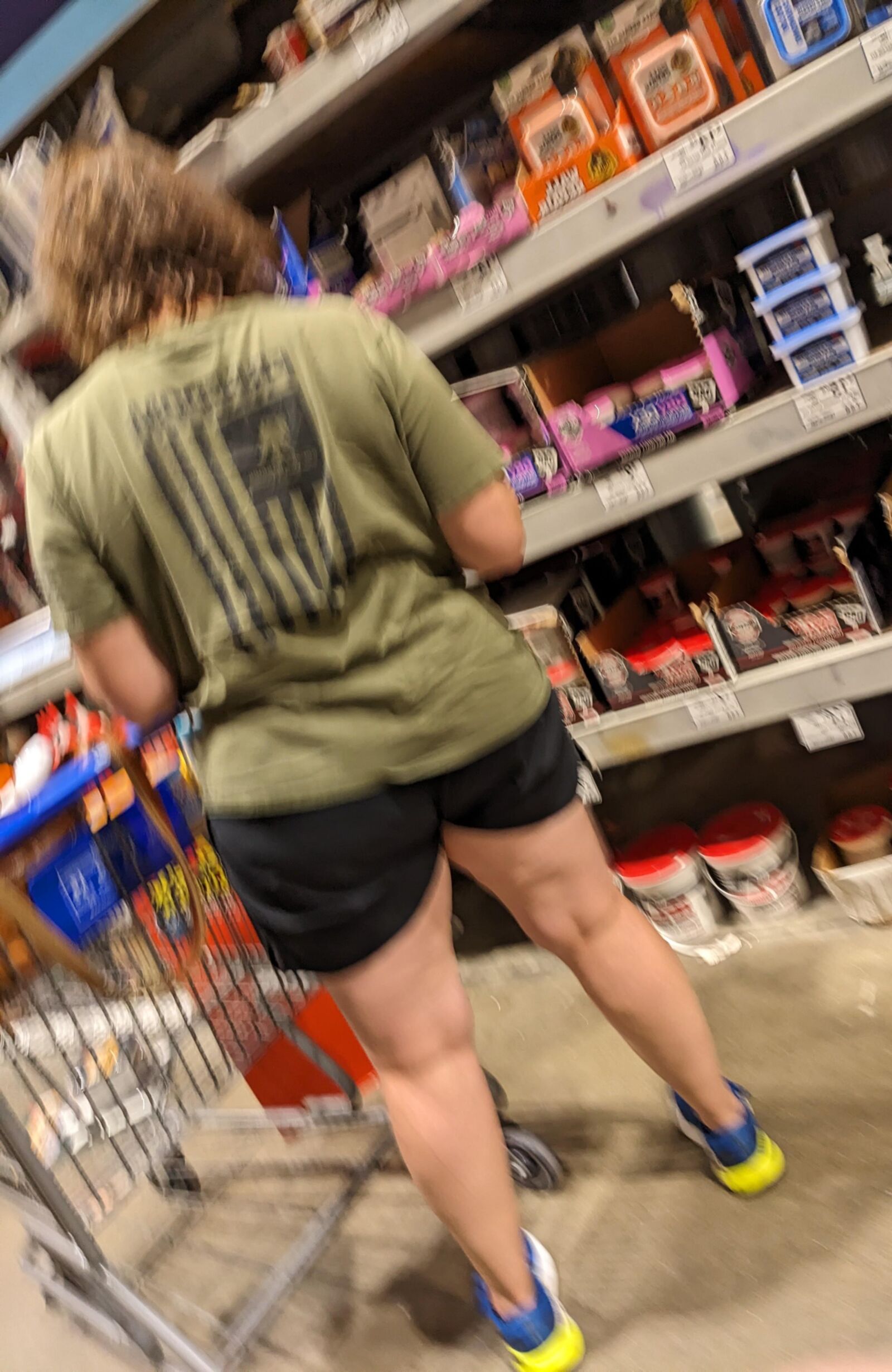 Chunky leg milf/gilf