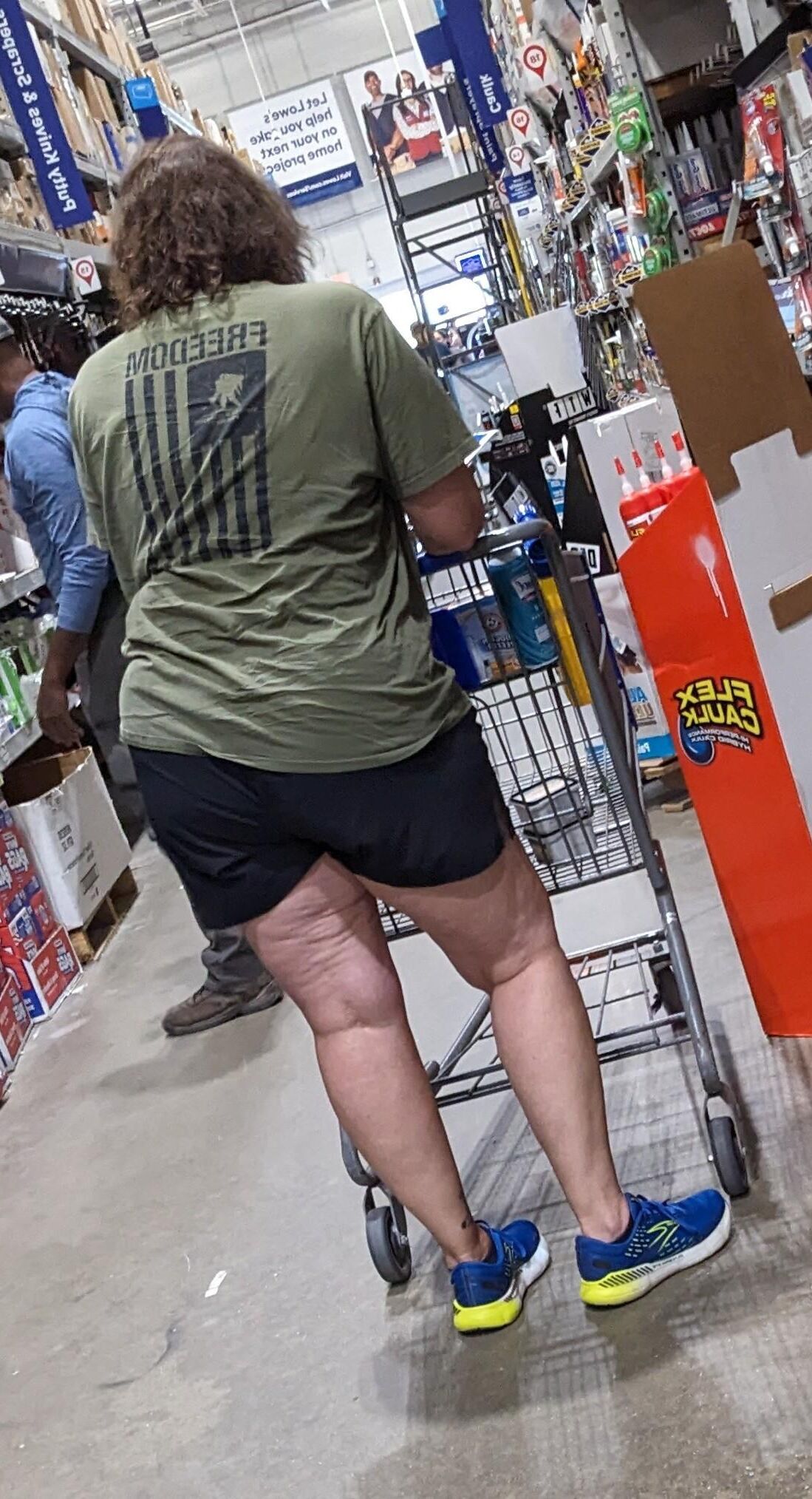 Chunky leg milf/gilf