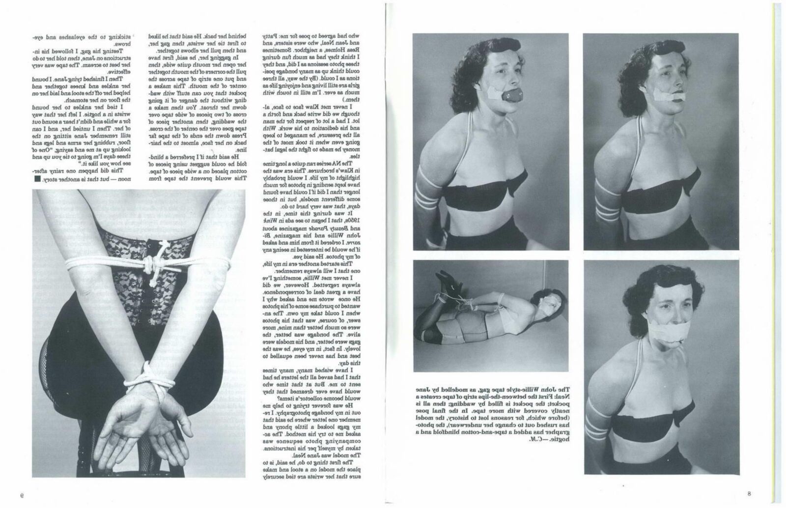 Diario bondage vintage 010