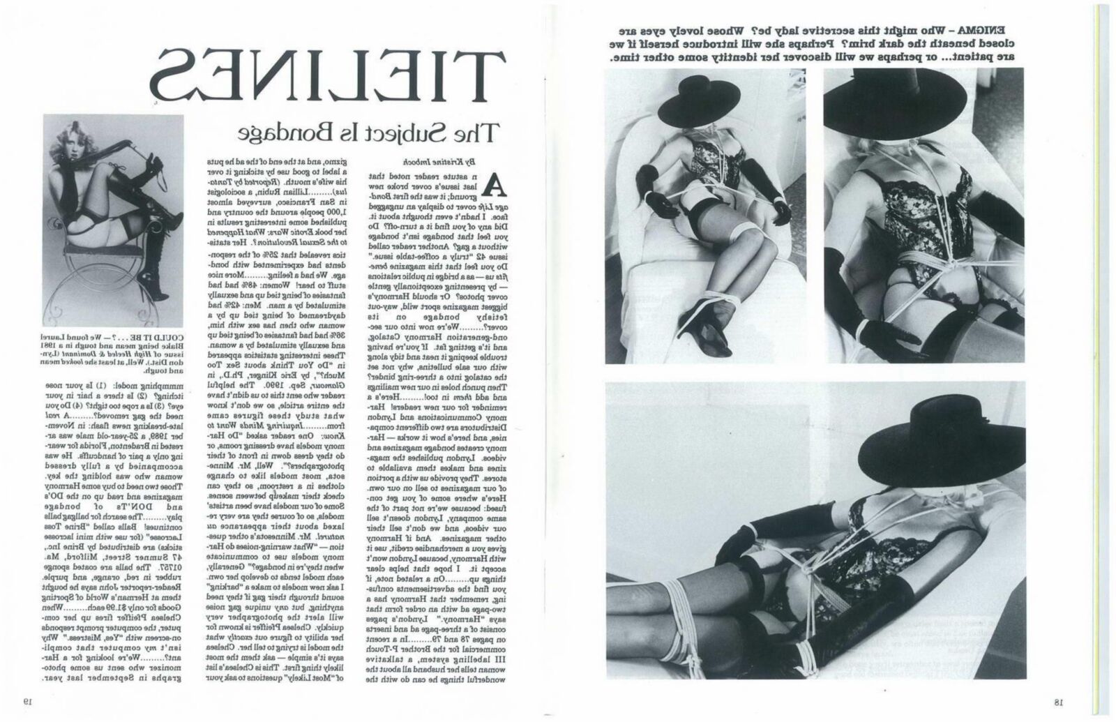 Diario bondage vintage 010