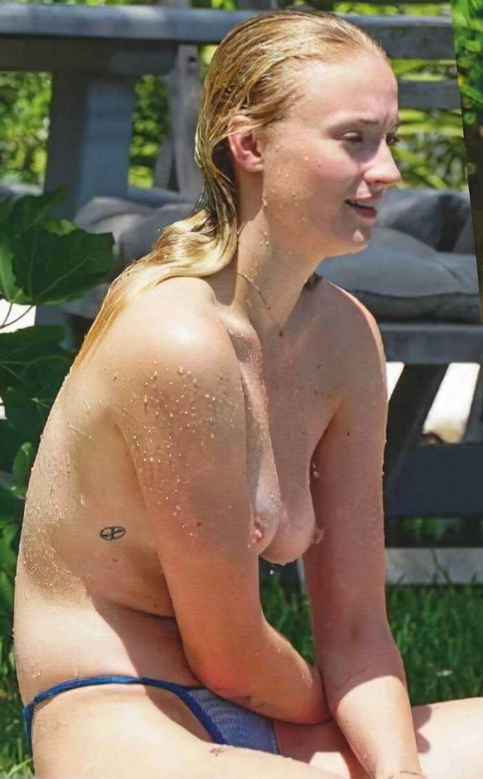 Se filtró Sophie Turner