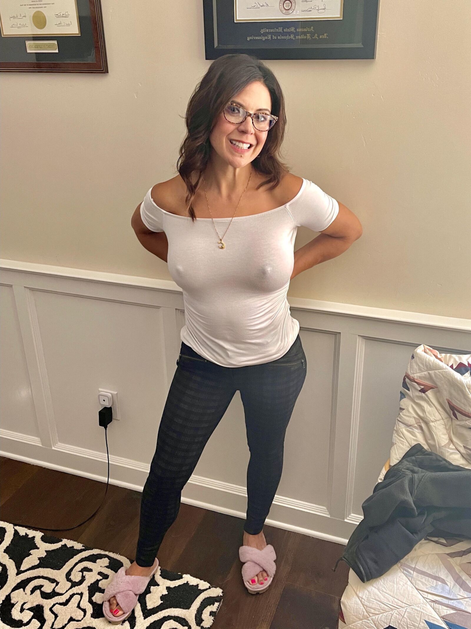 Magnificent MILF Mrs Poindexter