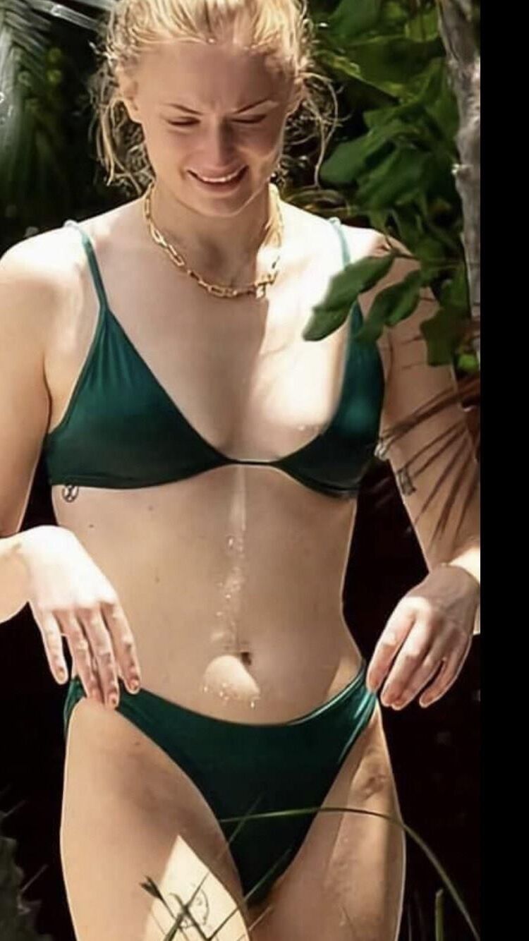 Se filtró Sophie Turner