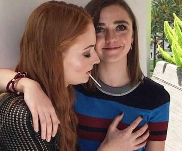 Se filtró Sophie Turner