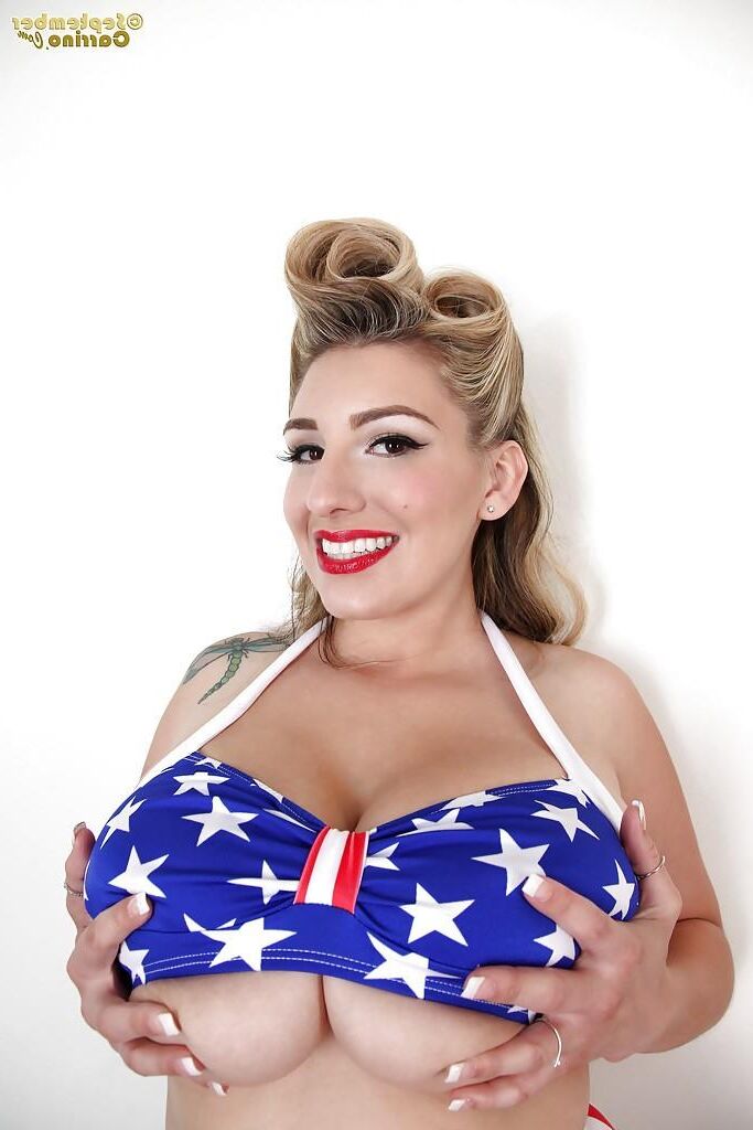 How To Make America Great Again! Bigger Tits For All USA Women!