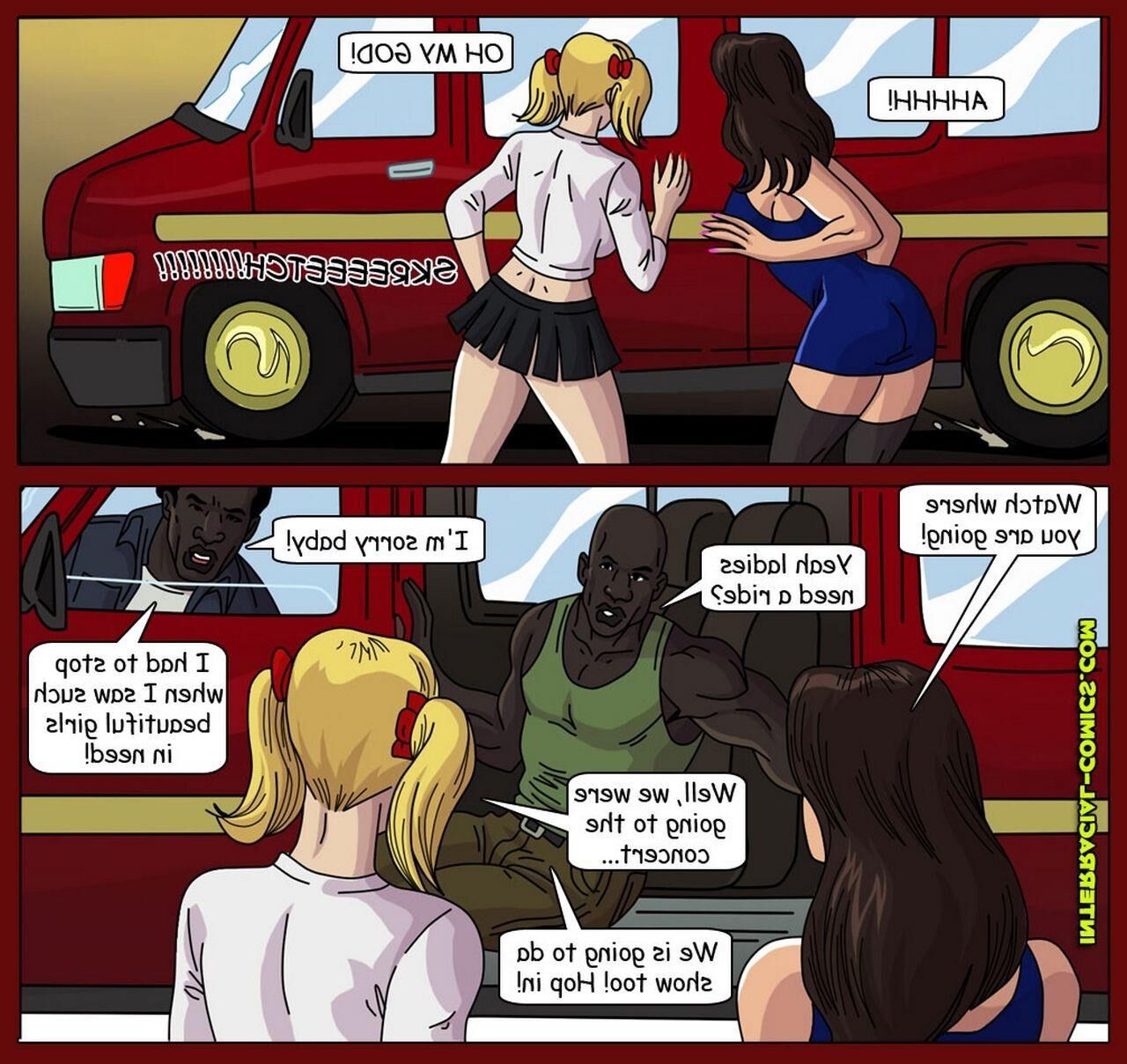 Roadside Assistance porn comic