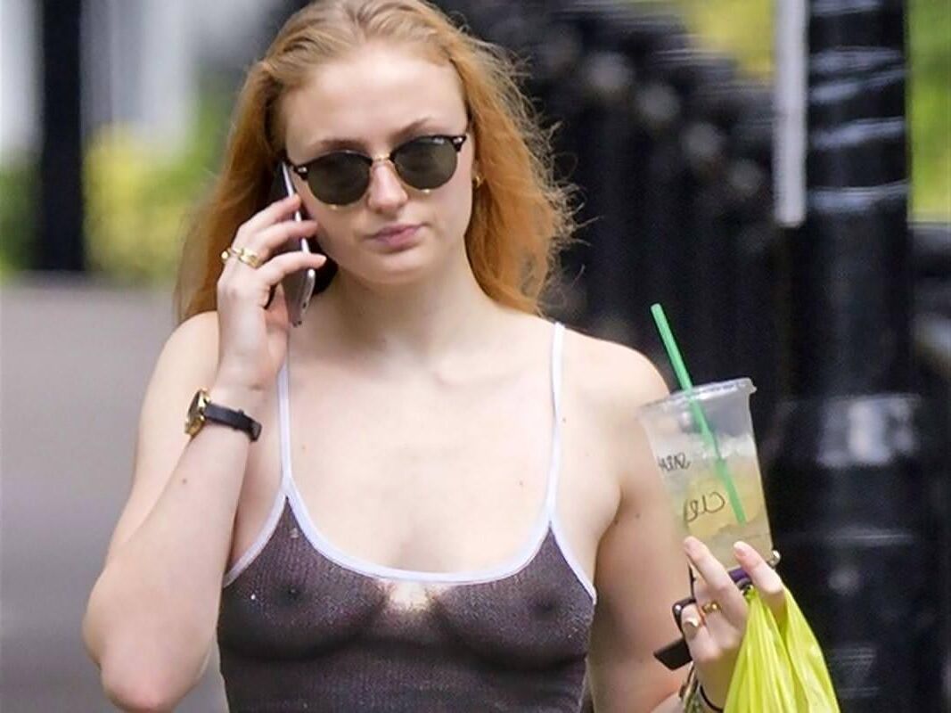 Se filtró Sophie Turner