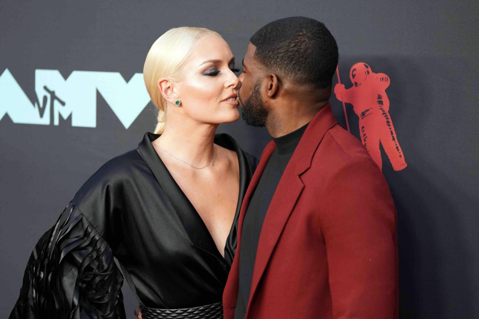 Lindsey Vonn y P.K. Subban maravilloso amor verdadero interracial