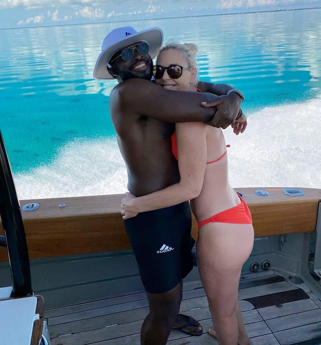 Lindsey Vonn y P.K. Subban maravilloso amor verdadero interracial