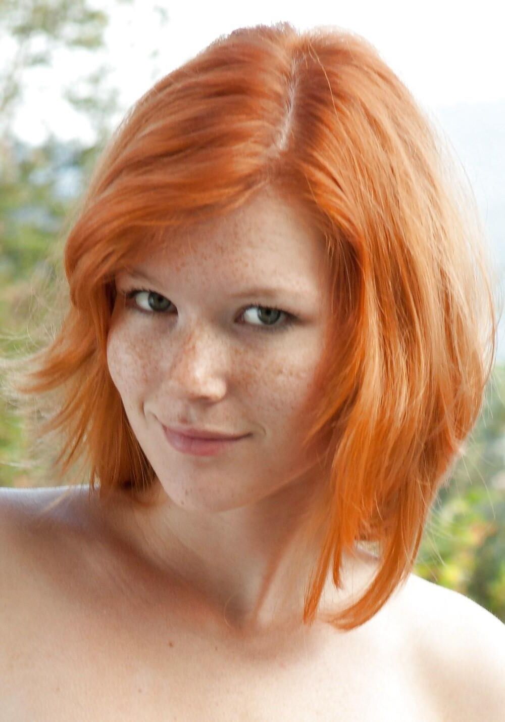 Freckled redheads