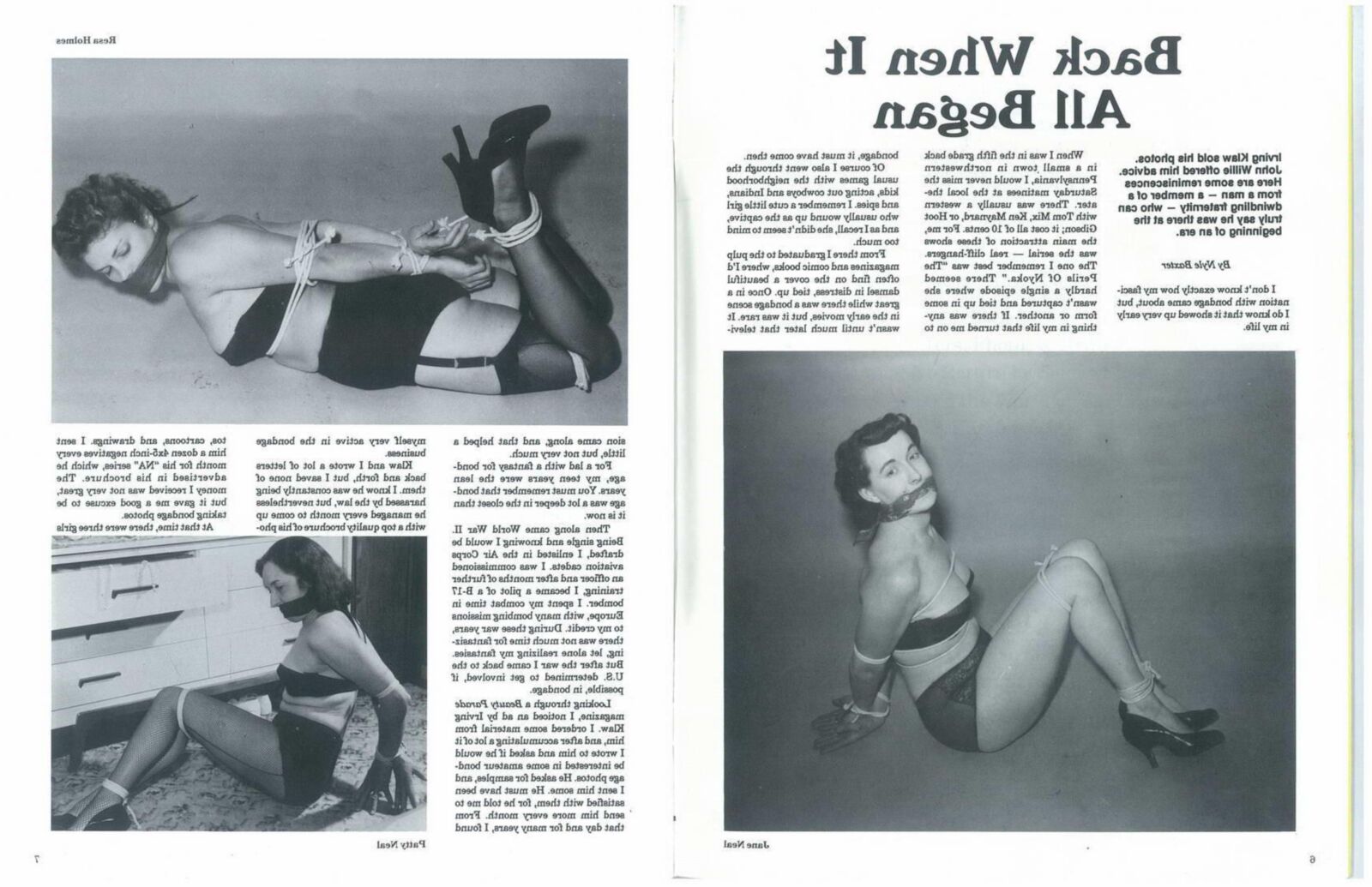 Diario bondage vintage 010