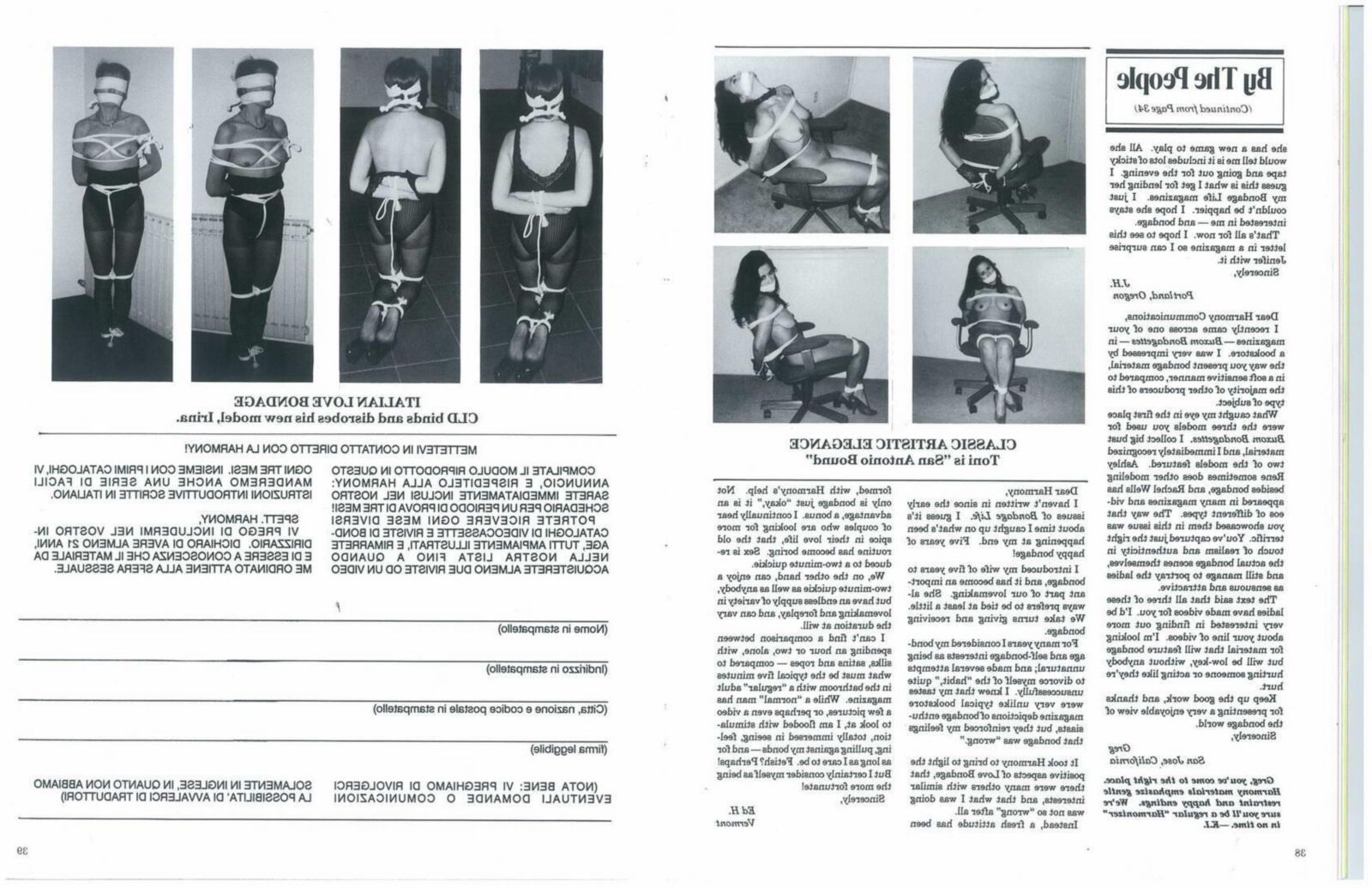 Diario bondage vintage 010