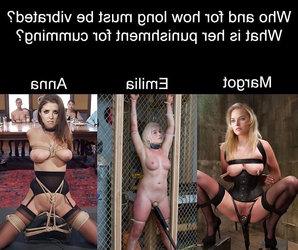 Jogo de Escolha de Celebridades 2 (BDSM)