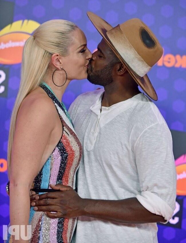 Lindsey Vonn y P.K. Subban maravilloso amor verdadero interracial