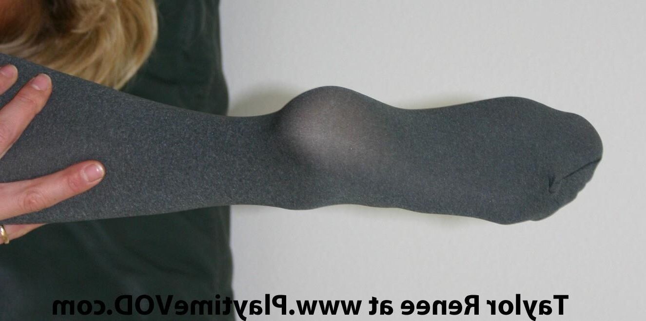 Taylor Renee Pantyhose Leotard Sock Model 