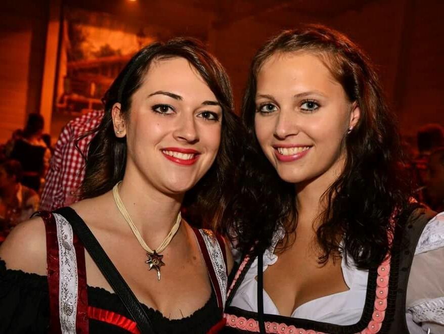 Dirndl Schlampen